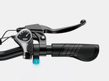 Handle bar view of Zingy’s Engwe EP-2 Pro Boost Electric Bike.
