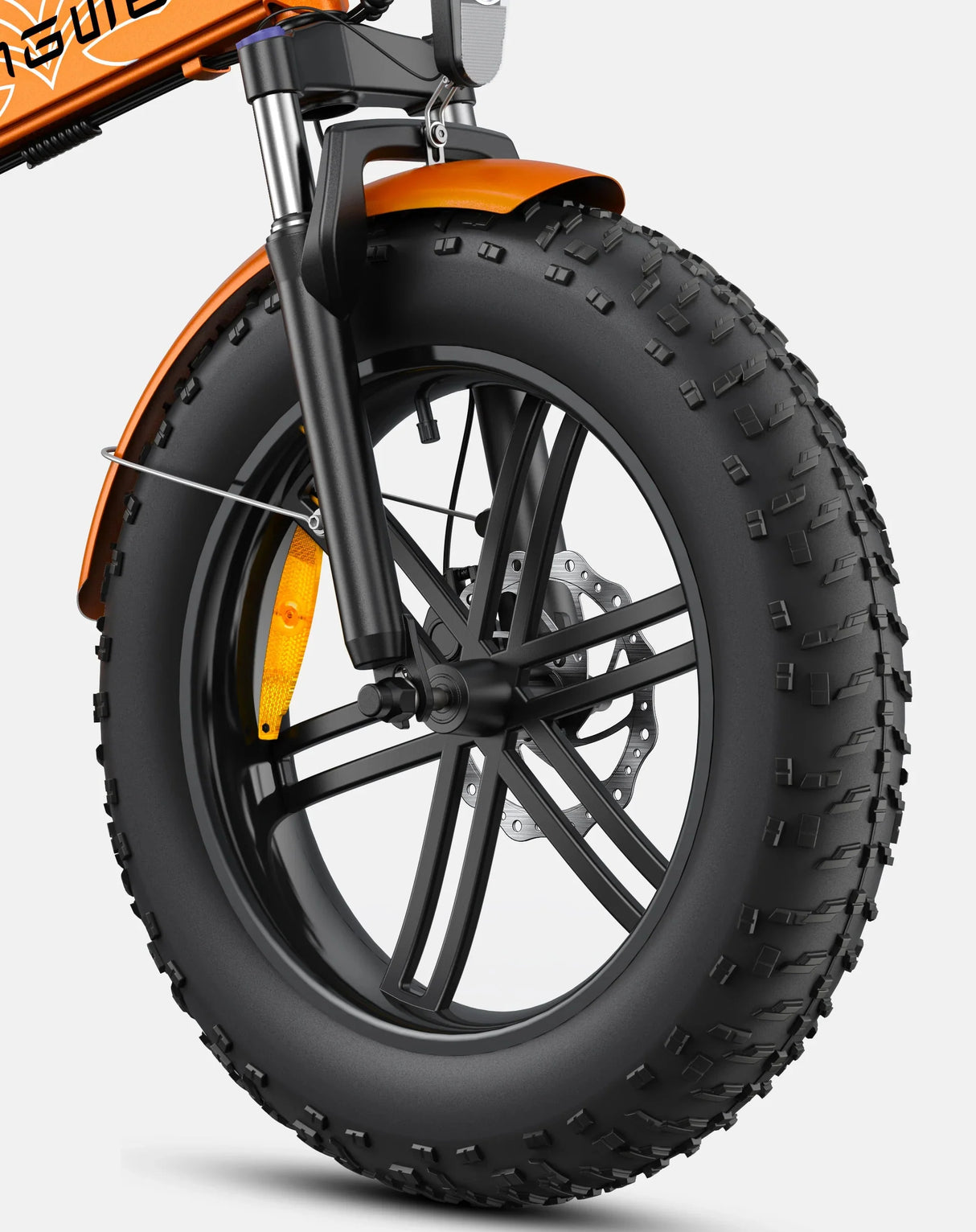 Zingy’s Engwe EP-2 Pro Boost Electric Bike tires.