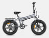 Side view of Zingy’s Engwe EP-2 Pro Boost Electric Bike grey version.