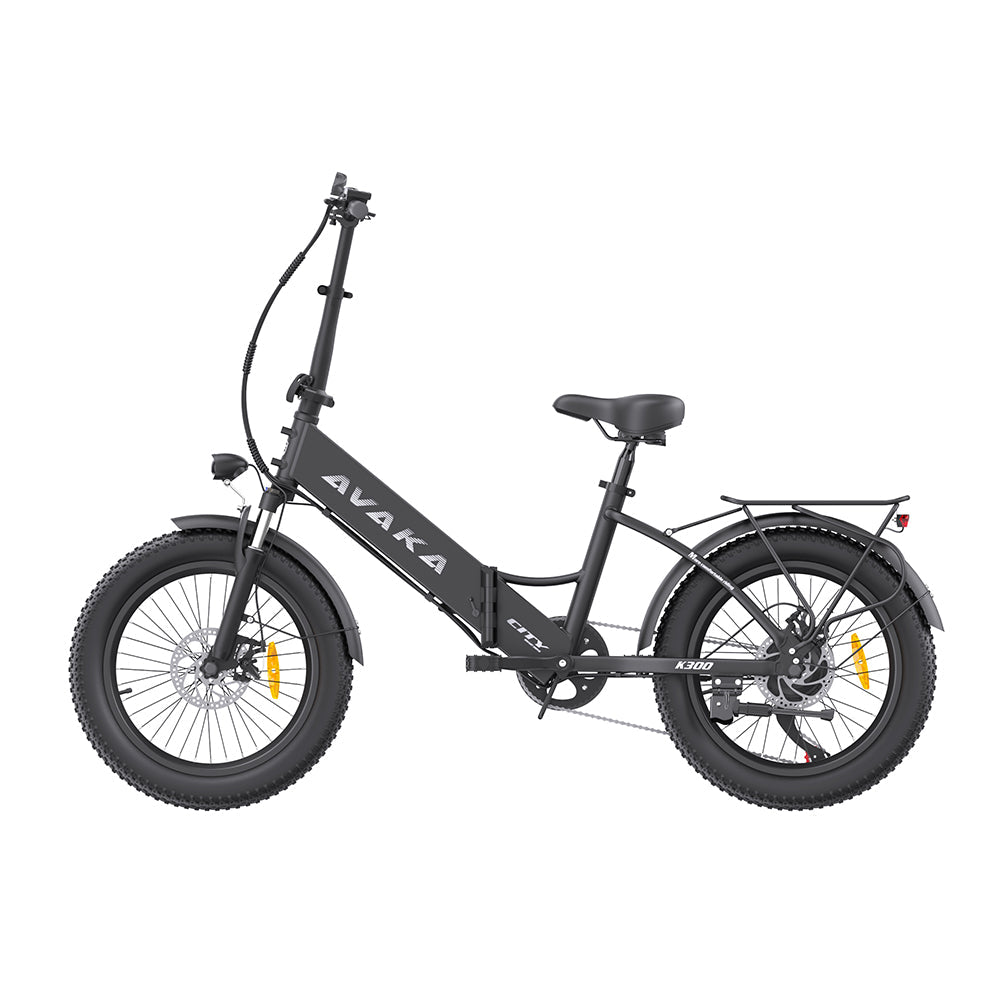 AVAKA K300 Electric Folding Bike