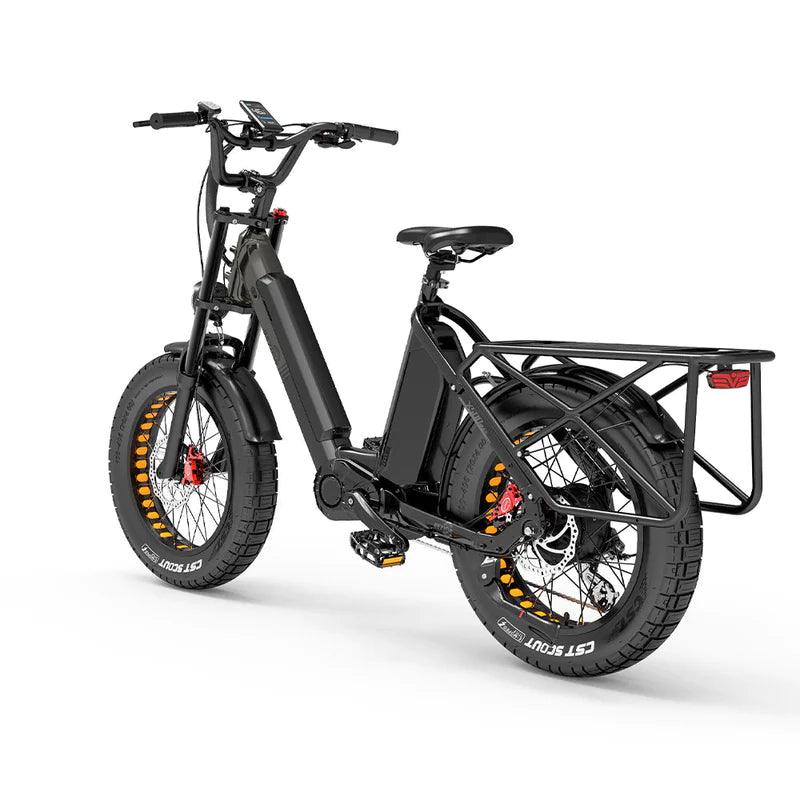 Bezior X500 Max Mountain Electric Bike