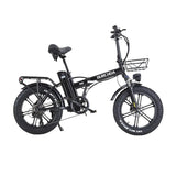 BURCHDA R8S Folding Electric Bike