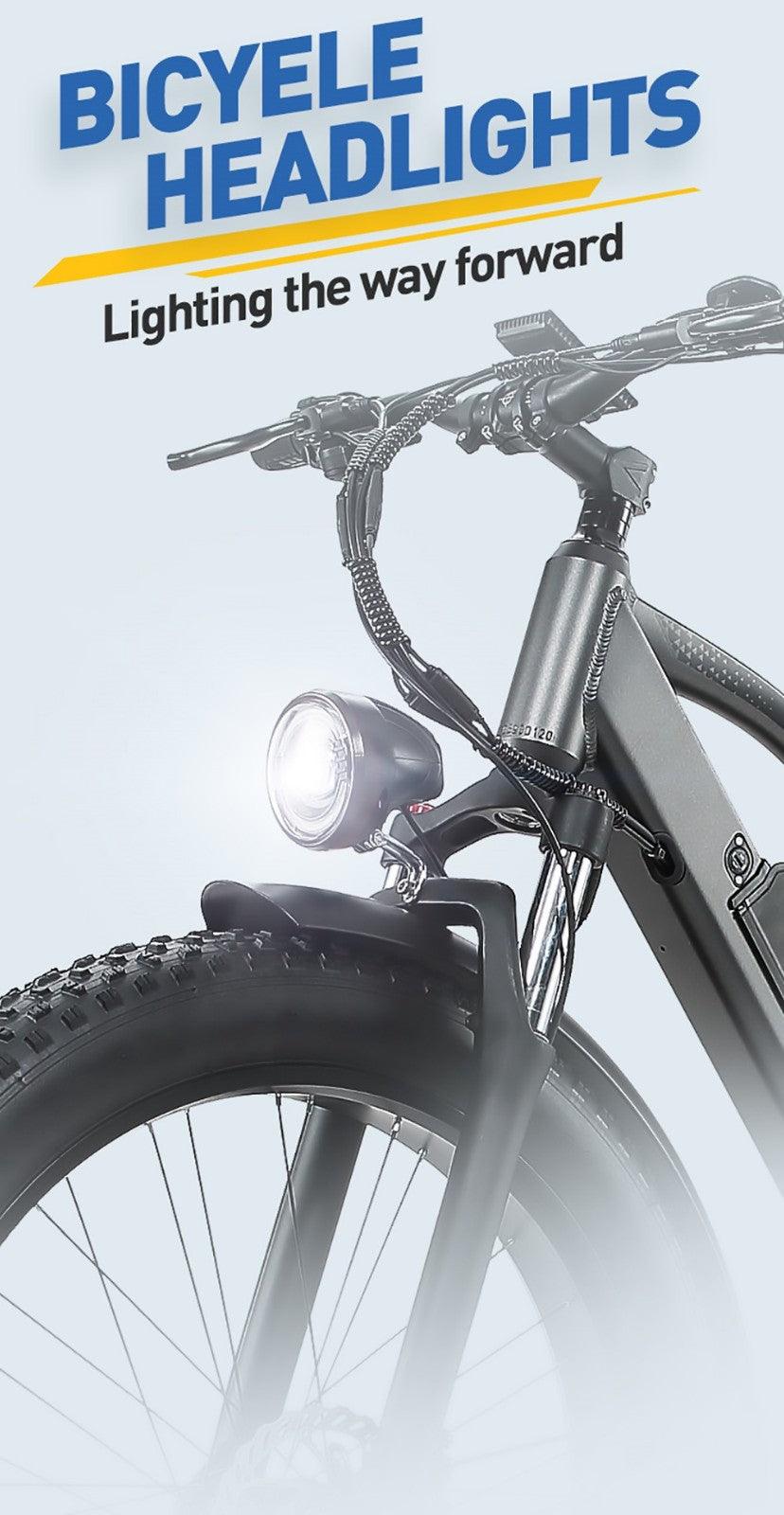 BURCHDA RX70 Mountain Electric Bike