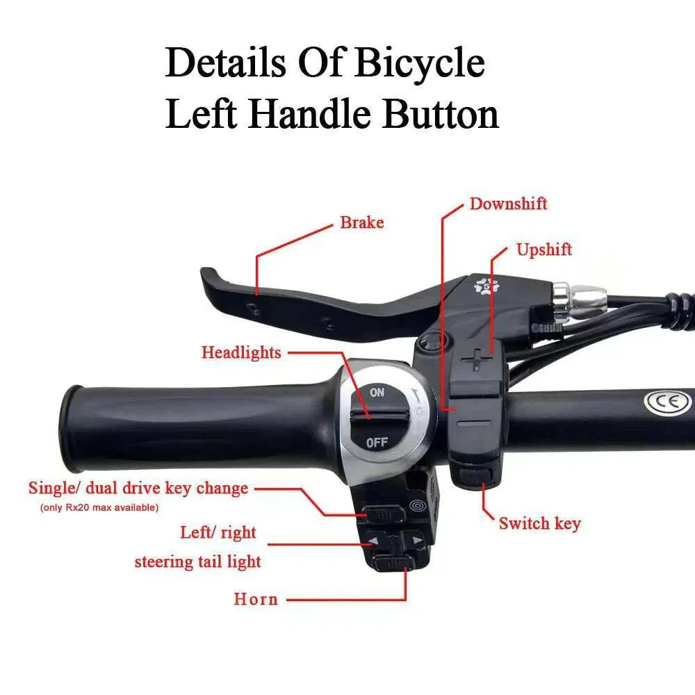 CMACEWHEEL Y20 Electric Bike