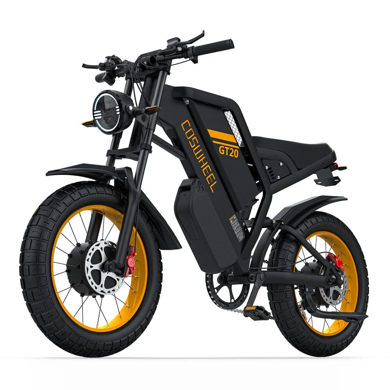 Coswheel GT20 PRO Electric Bike (Dual Motor and Dual Battery)