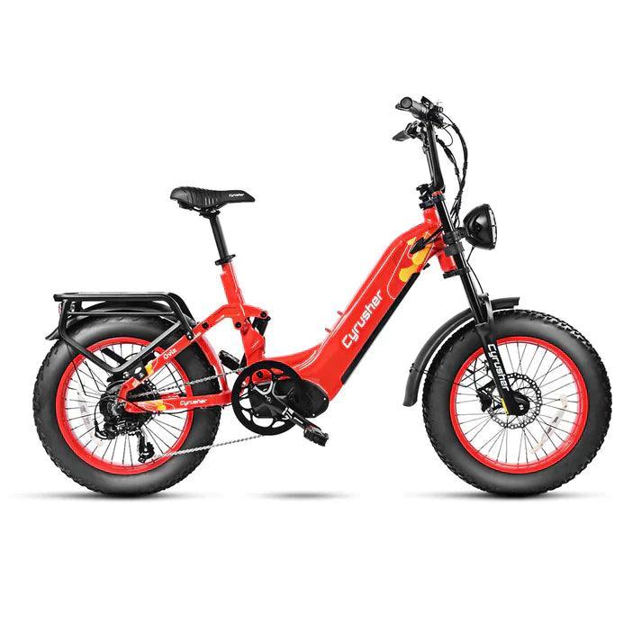 Cyrusher Ovia EEC Step-through E-Bike