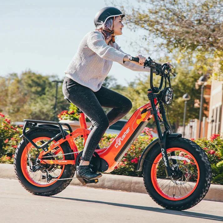 Cyrusher Ovia EEC Step-through E-Bike