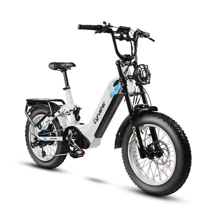 Cyrusher Ovia EEC Step-through E-Bike