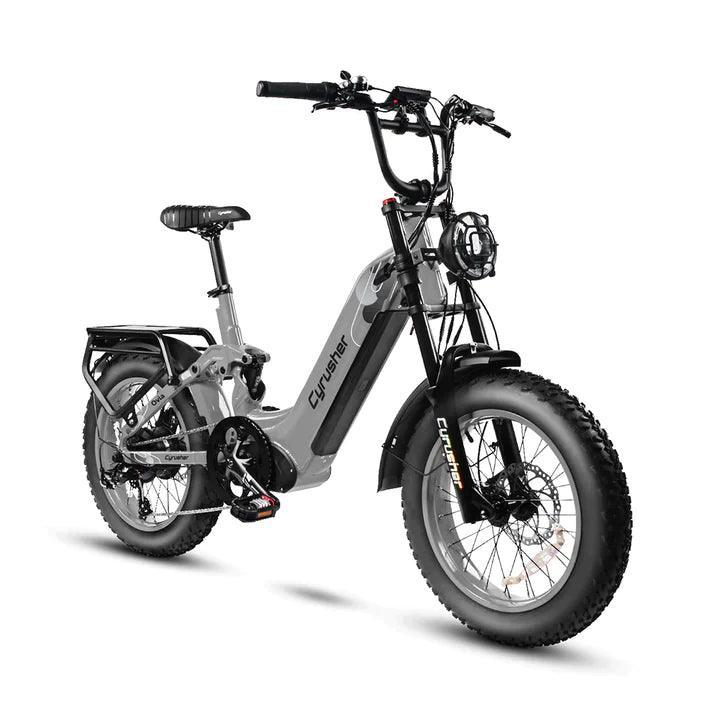 Cyrusher Ovia EEC Step-through E-Bike