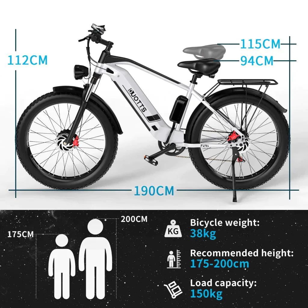 DUOTTS F26 Pro Electric Mountain Bike