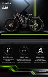 DUOTTS S26 Pro Electric Bike