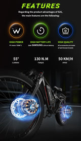 DUOTTS S26 Pro Electric Bike