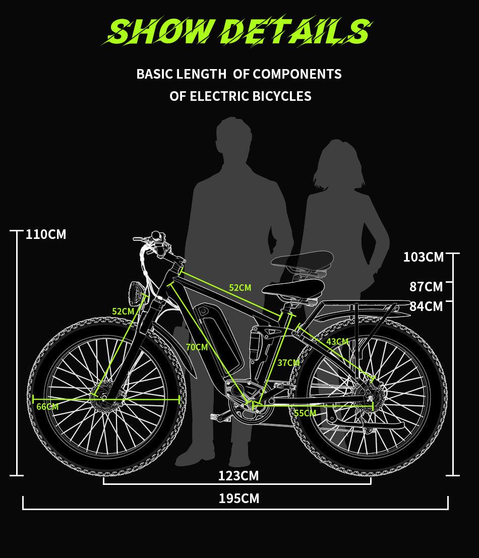 DUOTTS S26 Pro Electric Bike