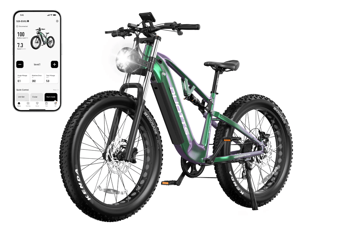 DUOTTS E26 Upgraded Electric Bike