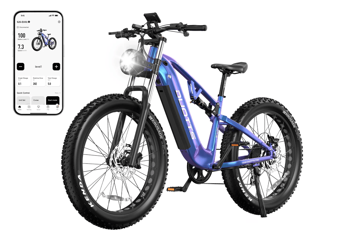 DUOTTS E26 Upgraded Electric Bike