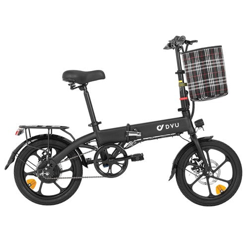 DYU A1F Pro Folding Electric Bike