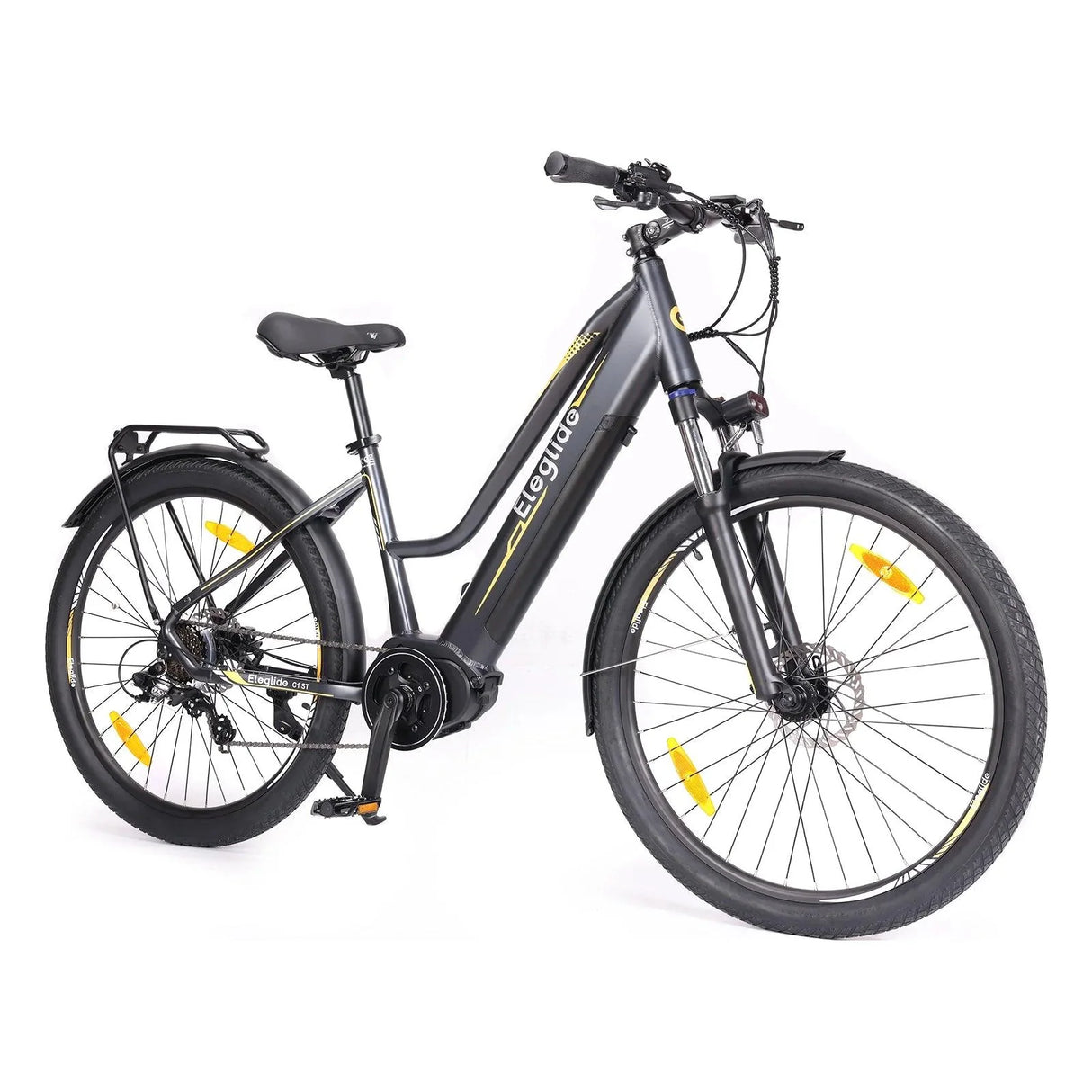 Eleglide C1 Step Thru Trekking Electric Bike