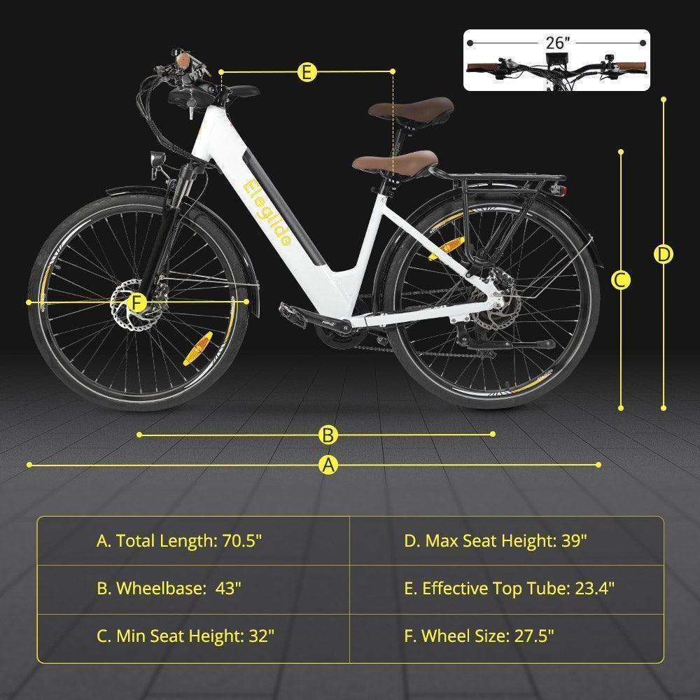 Eleglide T1 Step-Thru Electric Bike