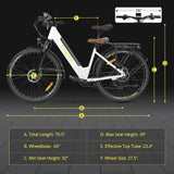 Eleglide T1 Step-Thru Electric Bike