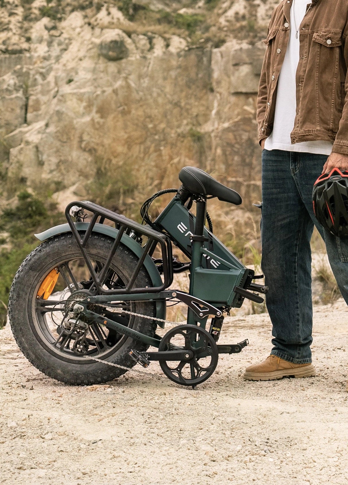 ENGWE ENGINE Pro 2.0 Folding Electric Bike