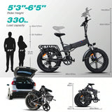 Engwe Engine X (upgraded) Electric Bike