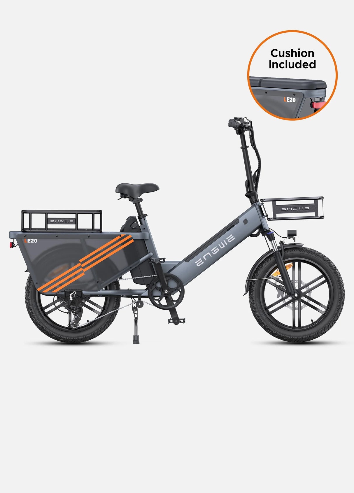 ENGWE LE20 Step-Thru Cargo Electric Bike