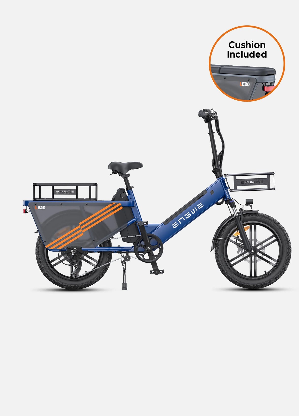 ENGWE LE20 Step-Thru Cargo Electric Bike