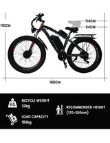 GUNAI GN88 Electric Bike