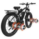 GUNAI GN88 Electric Bike