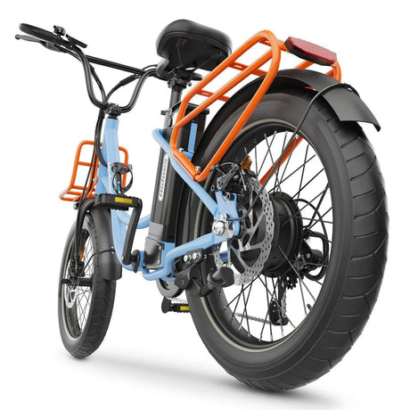Hidoes C6 Step-Thru Electric Bike tyre.
