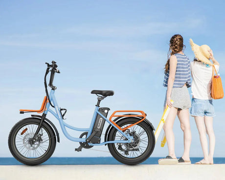 Hidoes C6 Step-Thru Electric Bike.