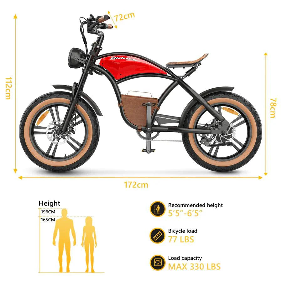 Hidoes B10 Electric Bike