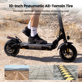 iScooter W9 1000W Off-Road E-scooter 45km/h