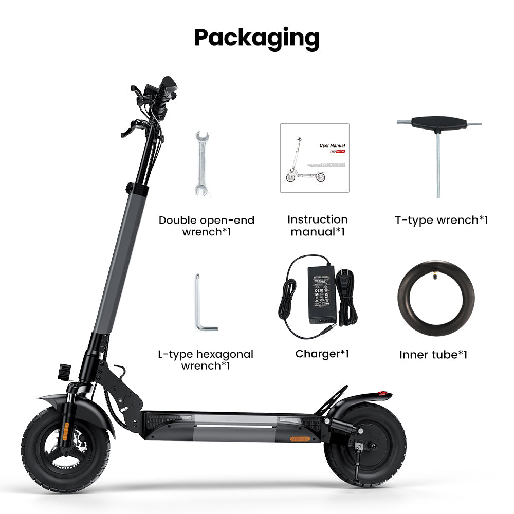 iScooter W9 1000W Off-Road E-scooter 45km/h