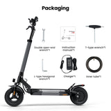 iScooter W9 1000W Off-Road E-scooter 45km/h