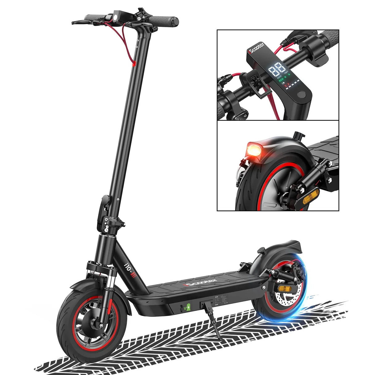 iScooter i10 Commuter Electric Scooter