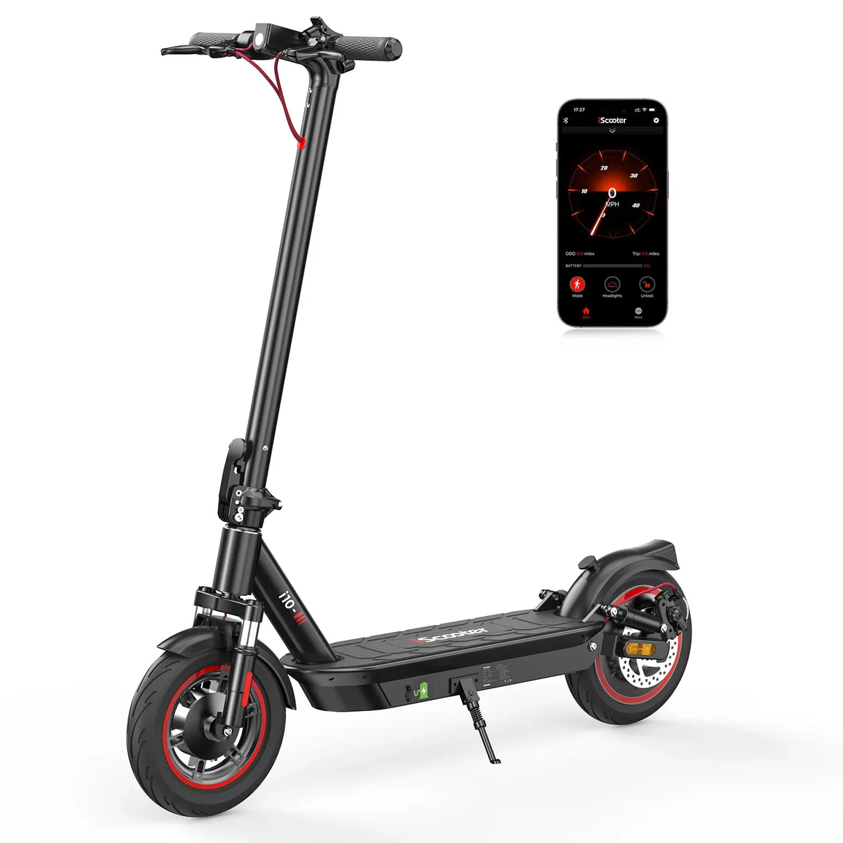 iScooter i10 Commuter Electric Scooter