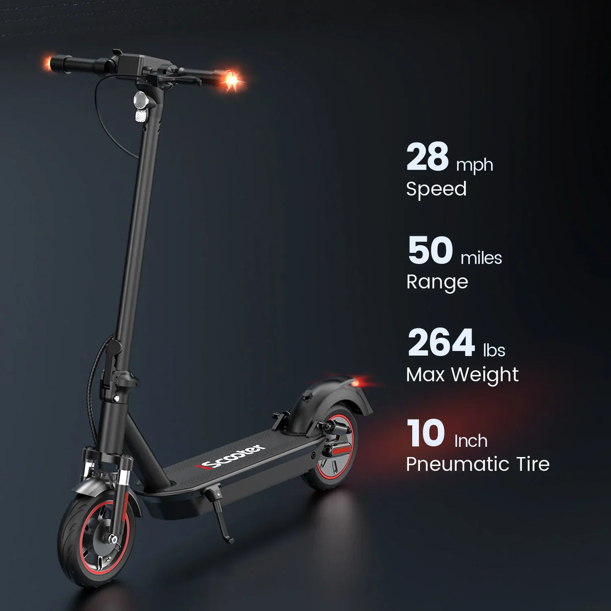 iScooter i10Max City Commuter Electric Scooter