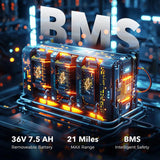 iscooter i12 500w electric scooter