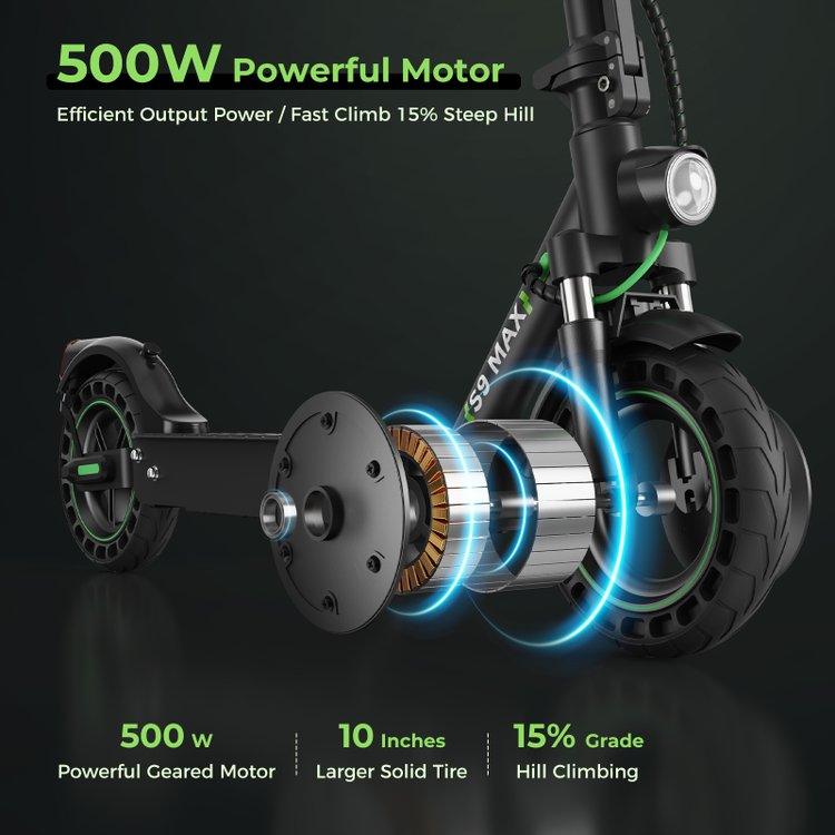 iScooter i9Max Electric Scooter