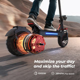 iScooter iX5S 1000W Off-Road Electric Scooter