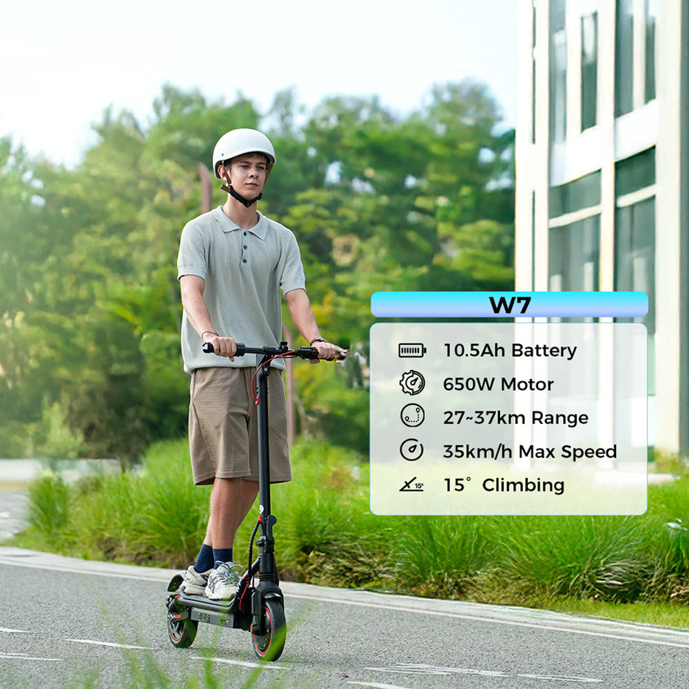 iScooter w7 Urban Commuting E-Scooter 27-37km