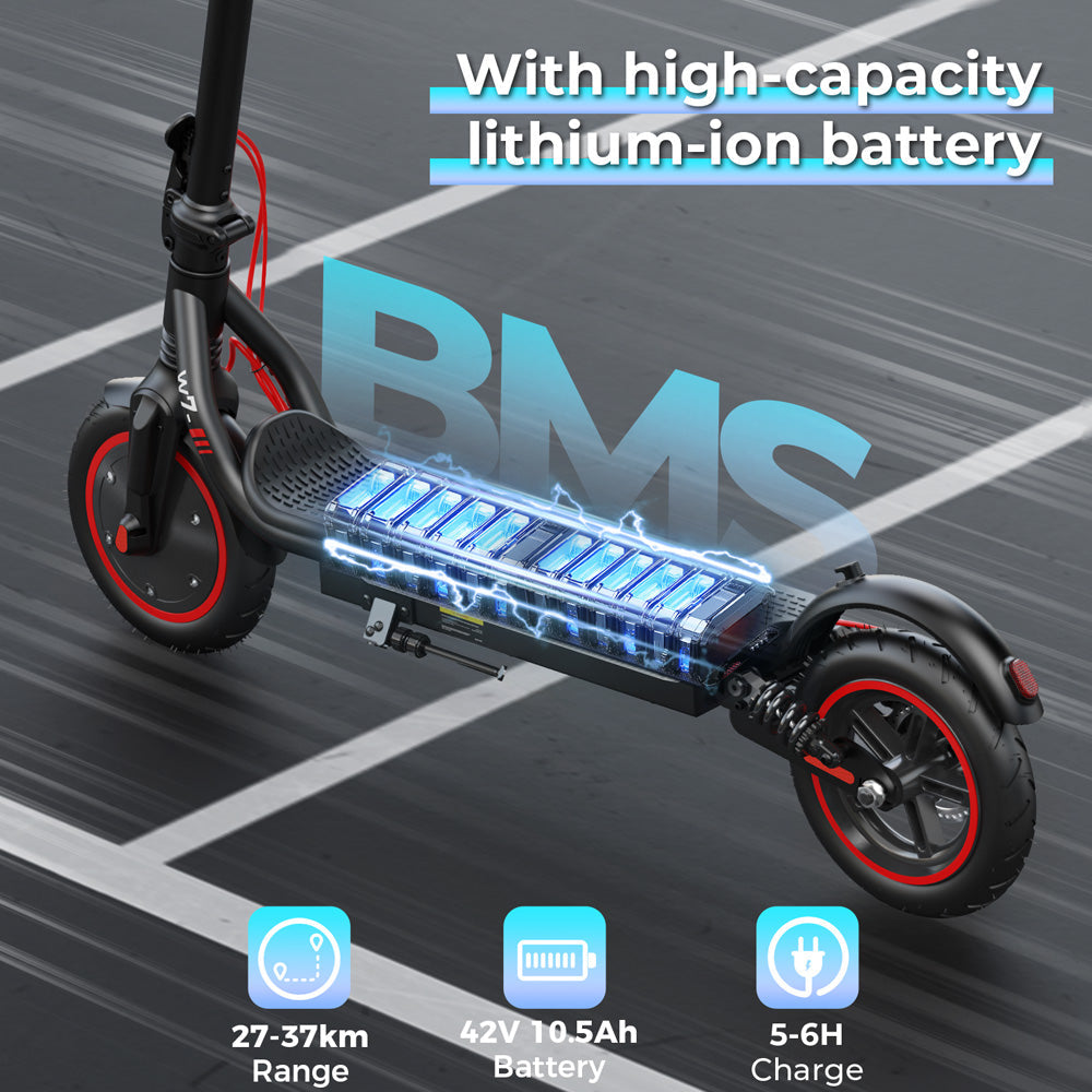 iScooter w7 Urban Commuting E-Scooter 27-37km