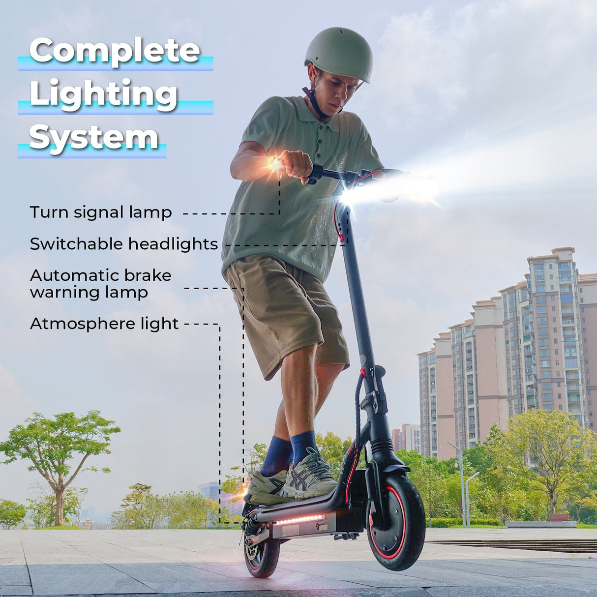 iScooter w7 Urban Commuting E-Scooter 27-37km