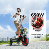 iScooter w7 Urban Commuting E-Scooter 27-37km