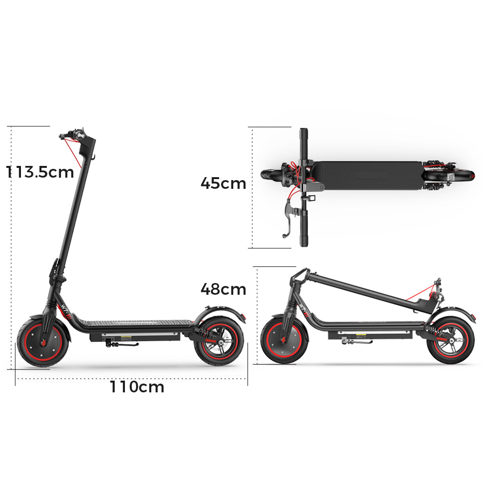 iScooter w7 Urban Commuting E-Scooter 27-37km