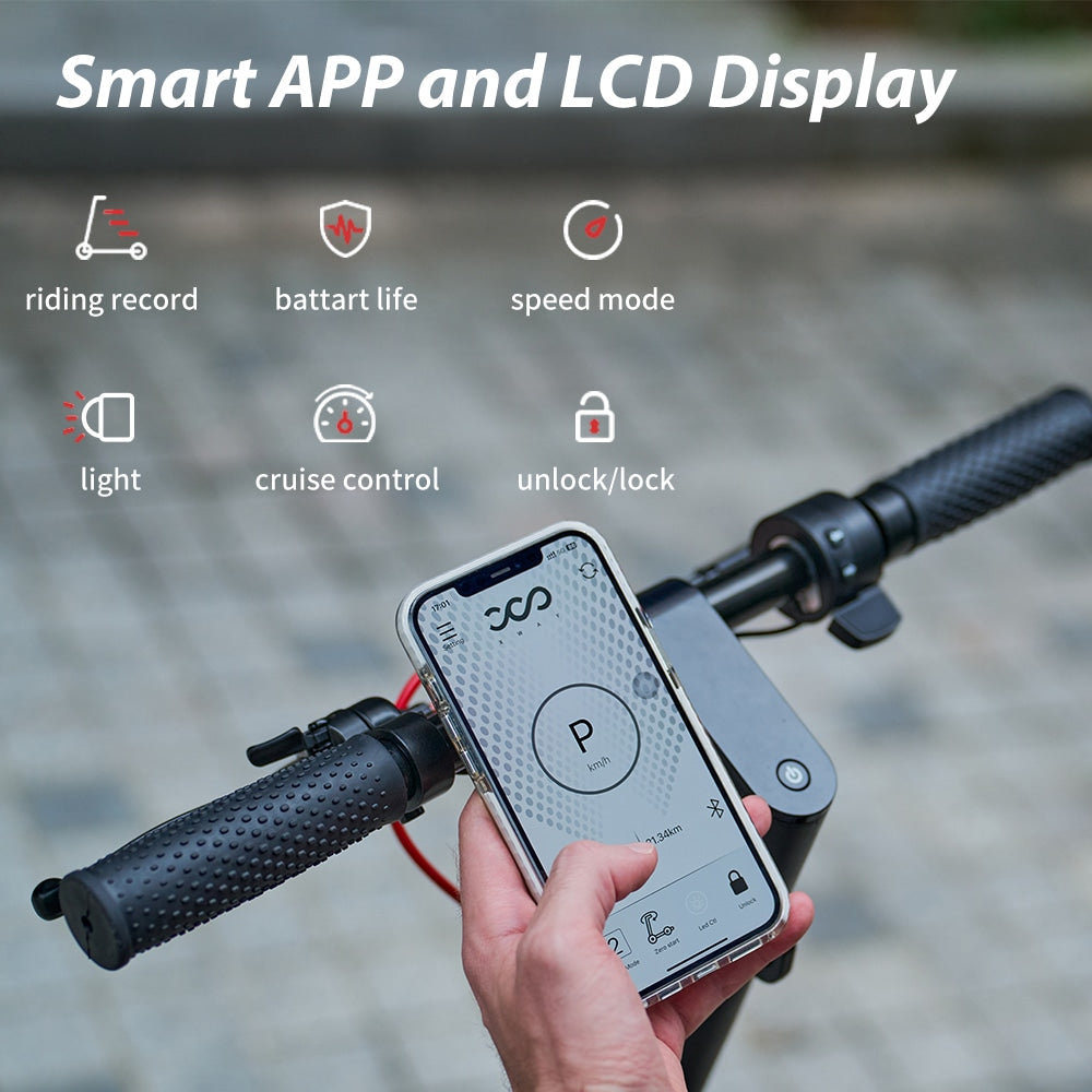 iScooter w8 750W Electric Scooter