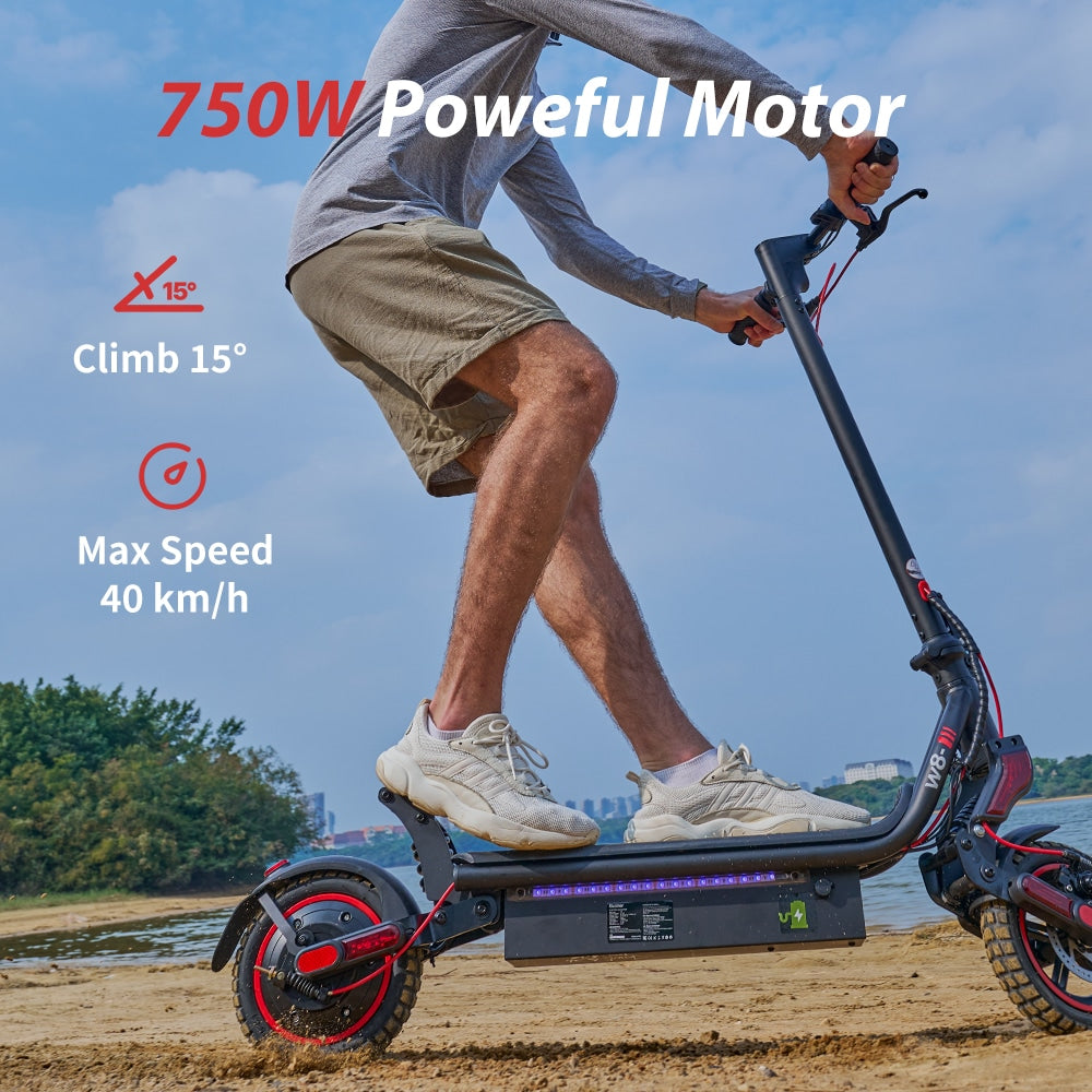 iScooter w8 750W Electric Scooter