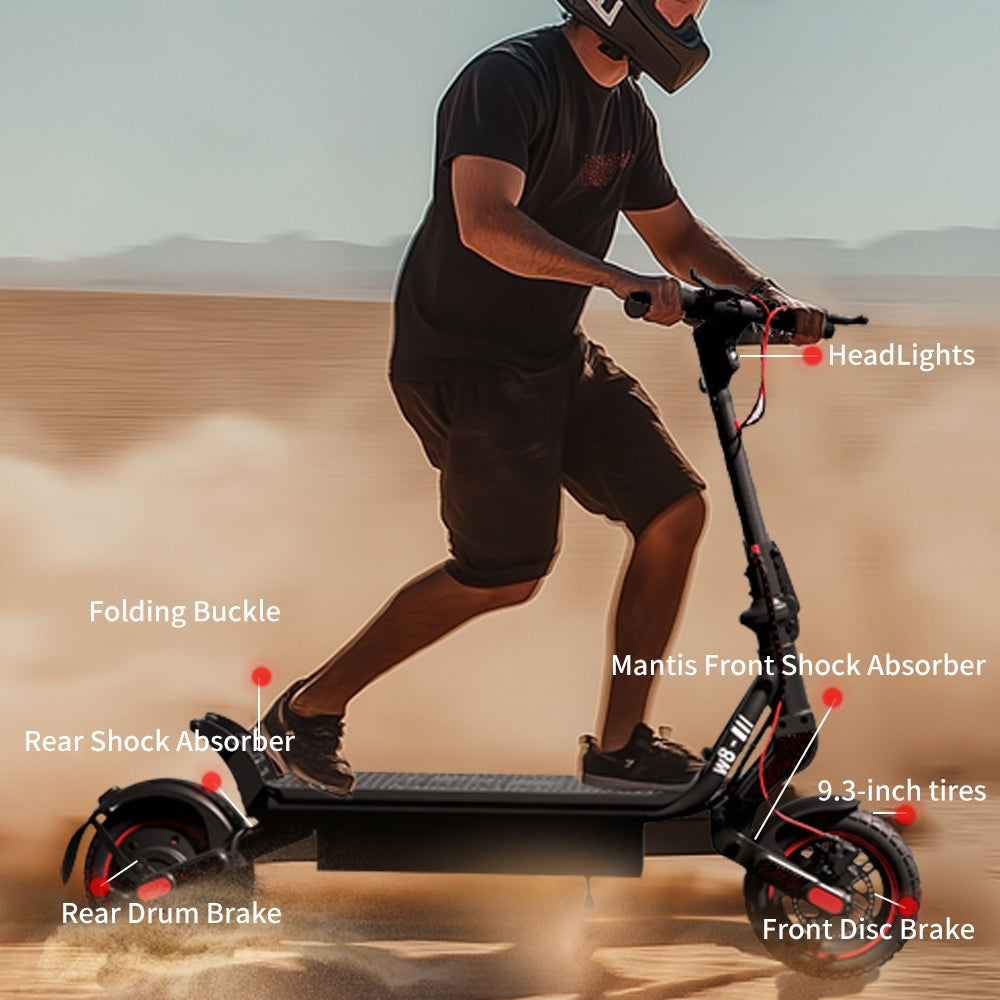 iScooter w8 750W Electric Scooter