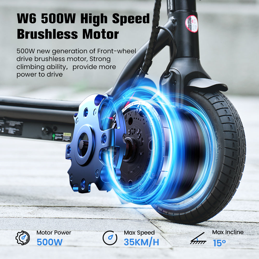 iScooter W6 City commuting Electric Scooter